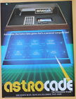 Astrocade Home Video Game Personal Computer  Magazine Print Ad 1982