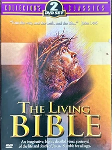 The Living Bible (2-DVD Set, 2004, Collector's Classics) - Picture 1 of 5