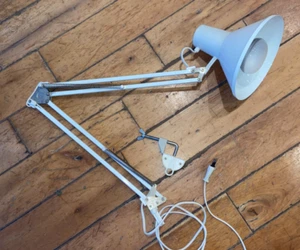 Vintage Original Anglepoise Stil Lampe mit Schreibtischklemme Arbeit Werkstatt - Bild 1 von 4