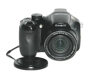 Casio EXILIM EX-FH20 9,1-MP-Digitalkamera – schwarz #0782 - Bild 1 von 10