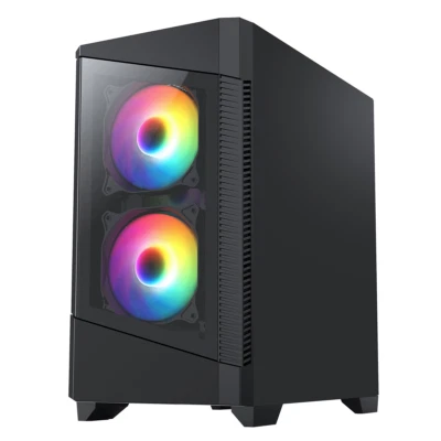 FCS FAST Gaming PC i7 i5 i3 Tower Gaming Computer 16GB RAM GTX 1050 Ti Win 10 - Image 1 of 4