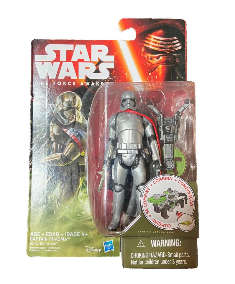 2015 Star Wars Capitán Phasma El Despertar de la Fuerza Figura de Acción Juguete Nuevo Foto 1 de 4