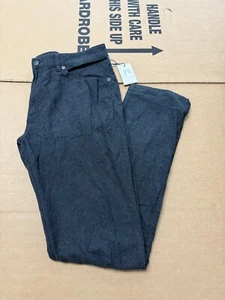 NWT MEN'S PETER MILLAR FLANNEL PANTS, SIZE: 36 x 34, COLOR: IRON (M29) - Picture 1 of 2