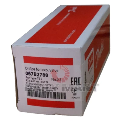 New In Box DANFOSS 067B2788 Expansion Valve - Image 1 of 3