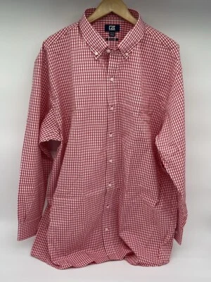 NWT Cutter & Buck Dress Long Sleeved Shirt Size 1XB - Image 1 of 4