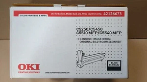 Original OKI C 5250/5450/5510/5540 Trommel schwarz 17000 Seiten 42126673 - Bild 1 von 1