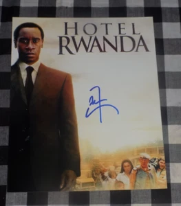 Don Cheadle Signed 8x10 Photo Actor Hotel Rwanda Marvel War Machine - Picture 1 of 1