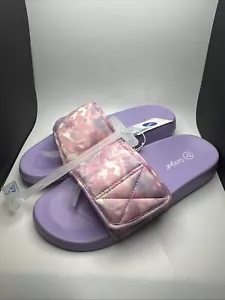 Sandalias Cat & Jack Slides Rosa Nuevas para Niñas - Imagen 1 de 4