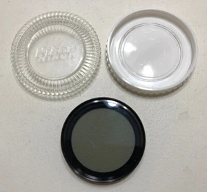 Nikon Polar 52mm filtro obiettivo polarizzatore dal Giappone con custodia rigida - usato - Foto 1 di 7