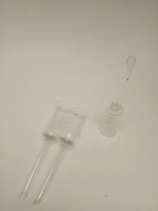 (3) Pyrex 36060 Fritted Sintered Buchner Filtration Funnel 15mL ASTM 10-15 M - Picture 1 of 7