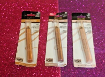 LÁPIZ DE SOMBRA DE OJOS MILANI SHADOW EYEZ #10; #11; #12 LOTE DE 3 SELLADOS/EN CAJA Foto 1 de 2