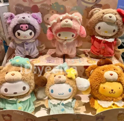TOPTOY Sanrio Персонажи Латте Baby Плюшевая Кукла Серия Подтвержденная Фигурка в Слепой Коробке - Изображение 1 из 4