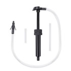 FLUID HAND TRANSFER PUMP FOR QUART BOTTLES Gas Motor Oil Transmission Extractor