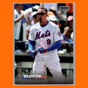 Baseball Card | #29 Brandon Nimmo - New York Mets - 2023 Topps Stadium Club - Bild 1 von 2