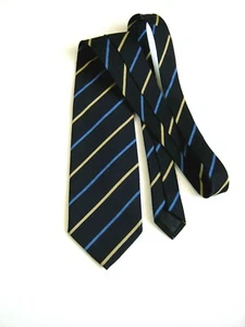 REGIMENTAL STRIPES NEU NEW WOOL E COTTON WOOL AND COTTON ORIGINAL - Bild 1 von 3