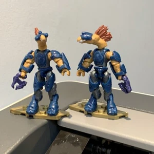 2 Stück Halo Mega Bloks Construx Infinit Jackal Sniper Gungoose Gambit Set Figur  - Bild 1 von 7