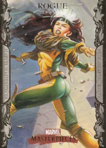2007 Marvel Masterpieces Gold Foil Border #69 Rogue NM/M😍😍* - Picture 1 of 1