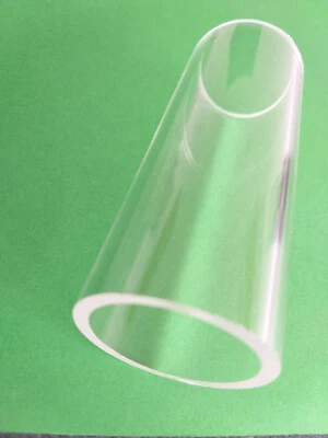 Acrylglas XT Rohr Farblos Klar Ø  5 - 400 mm wählbar in 1000 mm Länge - Bild 1 von 3