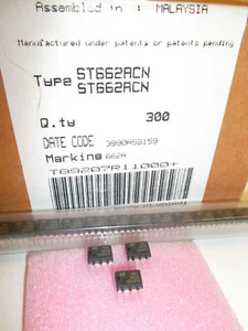 3 pezzi ST662ACN = MAX662ACPA | CONVERTITORE DC-DC per FLASH IC | DIP8 | STM - Foto 1 di 5