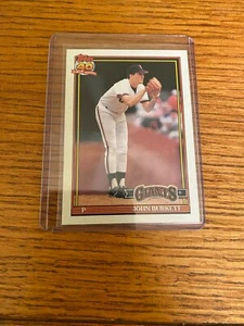 1991 Topps - John Burkett #447 - Picture 1 of 2