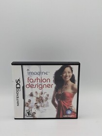 Nintendo DS Imagine Fashion Designer - Complete in Box w/ Manual