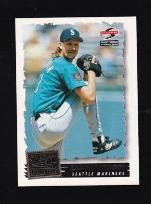 1995 Score Summit Randy Johnson #193 Seattle Mariners - Image 1 of 2