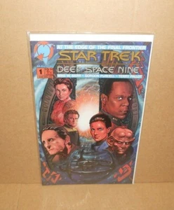 Star Trek: Deep Space Nine #1 (1994) Malibu Comics - Picture 1 of 2