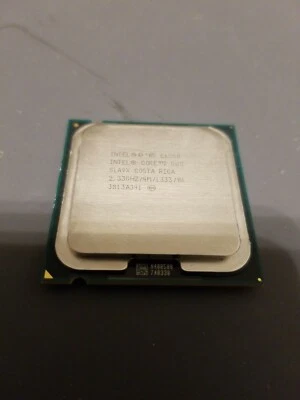 Intel Core 2 duo e6550 2.33 GHz 4MB 1333 SLa9x lga775 CPU Processor - Image 1 of 2