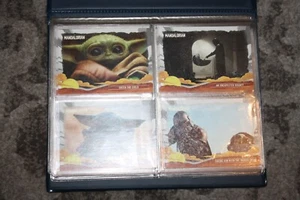 Topps Star Wars The Mandalorian Journey of the Child Full 32 Card Set  - Picture 1 of 2