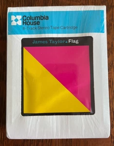 Flag James Taylor 8 Track Cartridge Sealed, Rainy Day Man Company Man Millworker - Bild 1 von 6