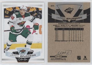 2019-20 O-Pee-Chee Jared Spurgeon #211