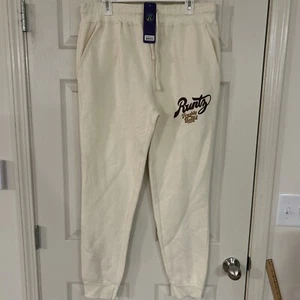 RUNTZ worldwide 100% Authentic Men Sweat Pant Joggers Size XL Baked W/ Friends - Picture 1 of 4