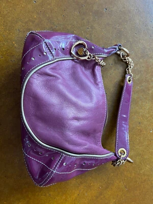 Bolso morado vintage Lovecat Paris Foto 1 de 4