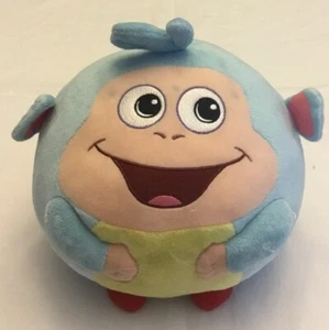BOTAS DE PELOTA Ty Beanie Ballz de Dora la Exploradora de felpa 9"" sin etiqueta colgante - Imagen 1 de 5