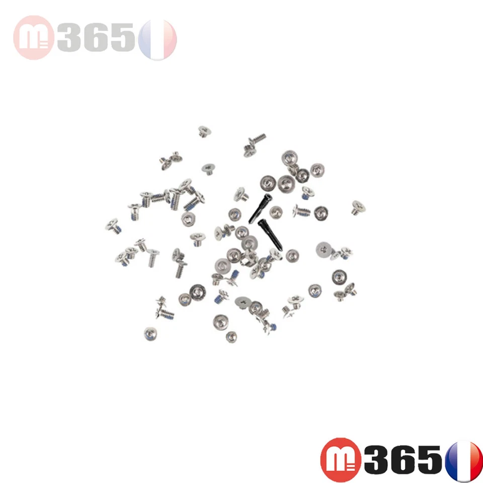 Vite Completo Con Pentalobe IPHONE X / Xs / XR Max / Ⅹ Vite Viti IPHONE - Immagine 1 di 1