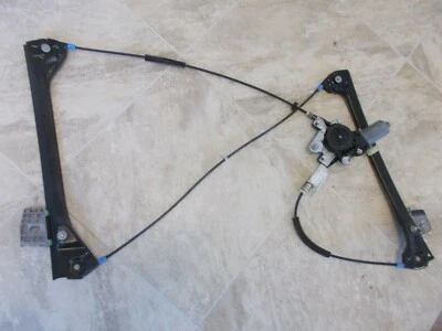 Regulador motor ventana eléctrica BMW 325 Ci 2 puertas puerta del conductor LH 01 02 03 usado OEM Foto 1 de 3