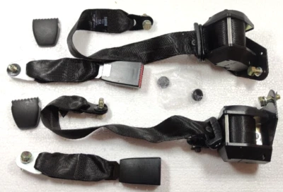 2x Cinturón de seguridad inercial trasero automático + bloque LADA 2105 2107 Foto 1 de 4