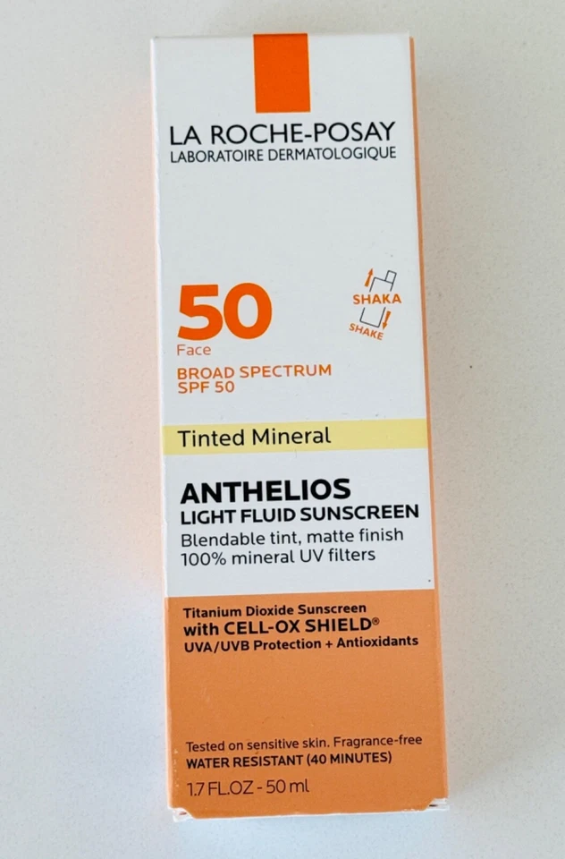 La Roche-Posay Anthelios Mineral Tinted Ultra Light Sunscreen Fluid - 1.7oz