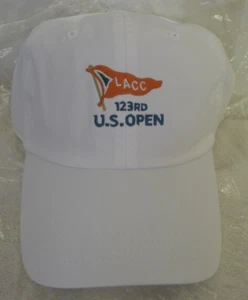 123th U.S. Open LACC Golf Baseball Cap White Classic Fit by ahead 2023 - NEW - Picture 1 of 8