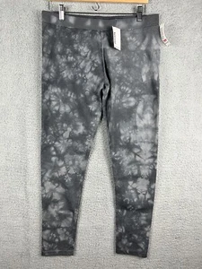 Kensie Leggings Dark Gray MX Size 12 NWT - Picture 1 of 7