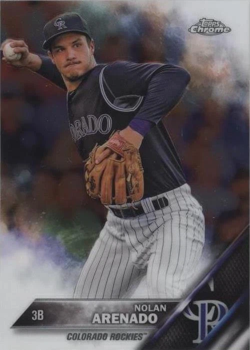 2016 Topps Chrome - Nolan Arenado #9