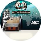 Collection d'enregistrements historiques olympiques émissions de radio anciennes OTR MP3 CD 17 épisodes