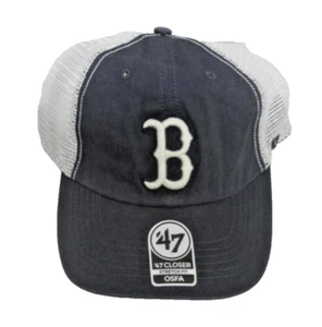 MLB Boston Red Sox mehrfarbige lässige Mütze eine Passform nicht verstellbar Marke '47 - Bild 1 von 4