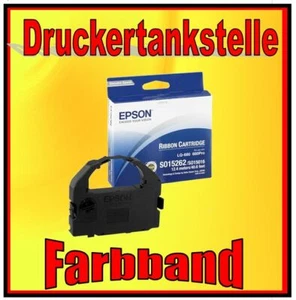 orig. Farbband EPSON LQ-670 680 2550 Olympia NPC * S015016 / S015262 * Gr. 642 - Bild 1 von 2