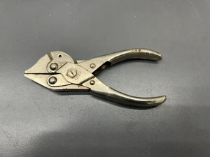 (Q) VINTAGE SARGENT 4,5" PARALLEL ZANGE SCHNEIDER - SEHR GUTER ZUSTAND - USA - Bild 1 von 5