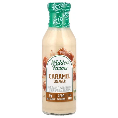 Crema de café, caramelo, 12 fl oz (355 ml) Foto 1 de 2