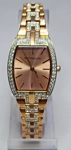 DGN-10991R4 WITTNAUER DIAMOND ACCENT STAINLESS STEEL WOMEN'S WATCH MW5-121 - Picture 1 of 12