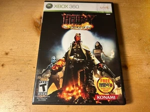 Hellboy The Science of Evil (Xbox 360, 2008) komplett CIB mit Handbuch & getestet - Bild 1 von 7
