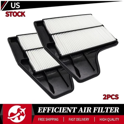 Juego 2x Filtro de aire motor Nissan Altima 2013 2014 2015 2016 2017 2018 L4 2,5 L Foto 1 de 4