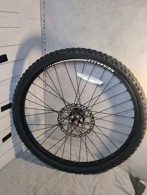 24" X 2.10 Front Bicycle Wheel 36 Spoke Disc Brake - Image 1 of 4